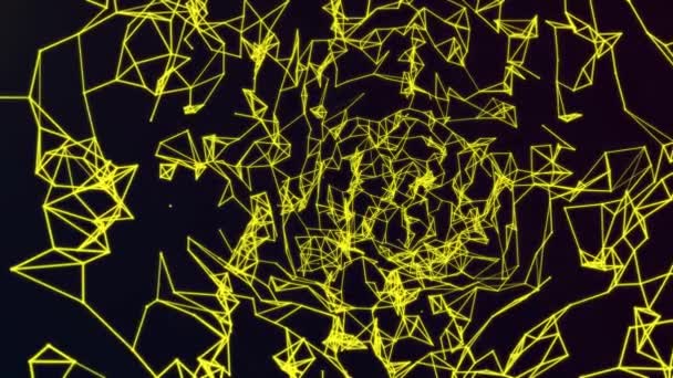 도트와 라인을 의학등 디지털 과학적 자료의 네트워크 디자인 — 비디오