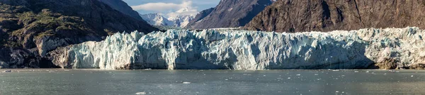 Vista Panorámica Del Glaciar Margerie Glacier Bay National Park Preserve —  Fotos de Stock