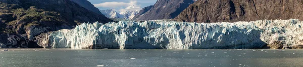 Vista Panoramica Del Ghiacciaio Margerie Nel Glacier Bay National Park — Foto Stock