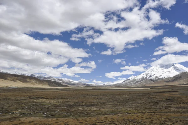 Тибету є природними пейзажами — стокове фото