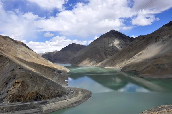 Tibet's natural scenery — Stock Photo, Image