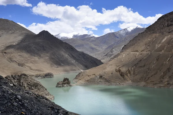 Cenário natural do Tibete — Fotografia de Stock