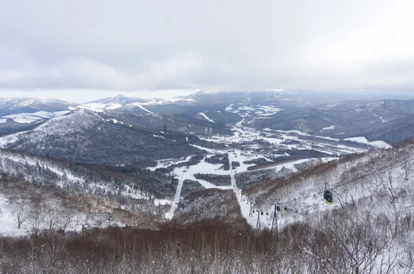 Japón Hokkaido Vista de nieve al aire libre — Foto de Stock