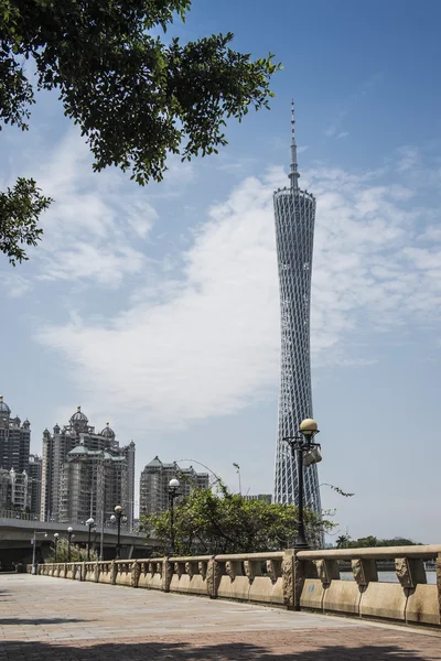 Chiny Guangzhou City budowlane — Zdjęcie stockowe