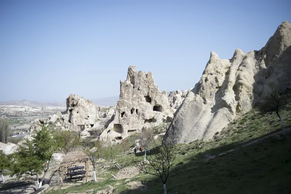 Turcja Goreme skansenu — Zdjęcie stockowe