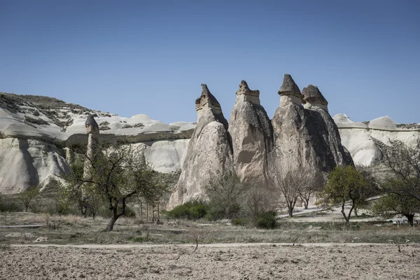 Turcja Goreme skansenu — Zdjęcie stockowe