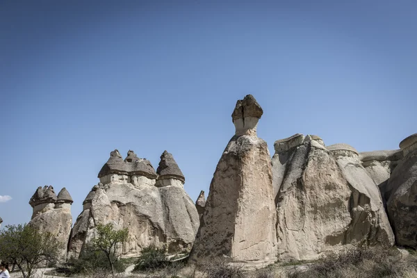 Turcja Goreme skansenu — Zdjęcie stockowe