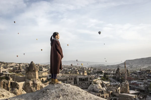 Korama paisaje, tomada en Turquía —  Fotos de Stock