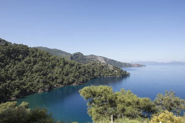Mediterranean coastal scenery — Stock Photo, Image