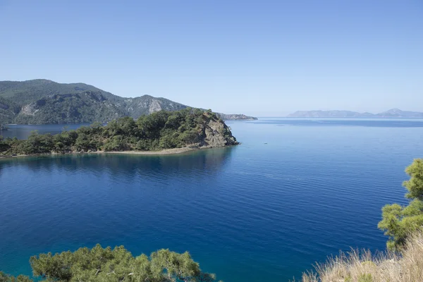 Mediterranean coastal scenery — Stock Photo, Image