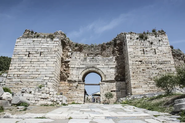 St. John's Church monument, landskap Turkiet — Stockfoto