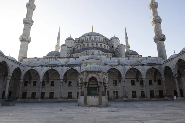 Blaue Moschee in der Türkei — Stockfoto
