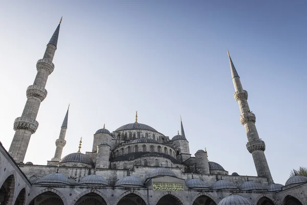 Blaue Moschee in der Türkei — Stockfoto