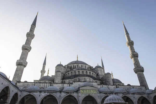 Blaue Moschee in der Türkei — Stockfoto