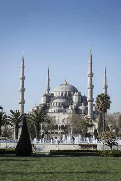 Blaue Moschee in der Türkei — Stockfoto