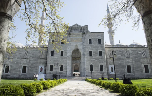 Suleymaniye Mosque in Istanbul, Turkey — Stock Photo, Image