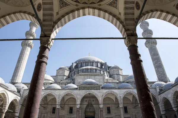 Süleymaniye-Moschee in Istanbul, Türkei — Stockfoto