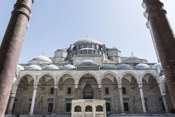 Suleymaniye Mosque in Istanbul, Turkey — Stock Photo, Image