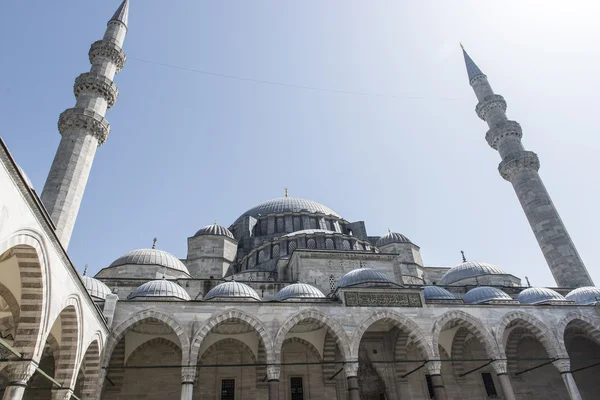 Süleymaniye-Moschee in Istanbul, Türkei — Stockfoto