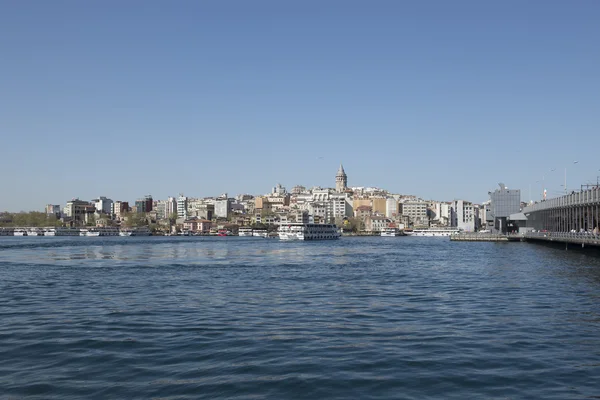 Landschap van de Bosporus, Turkije — Stockfoto