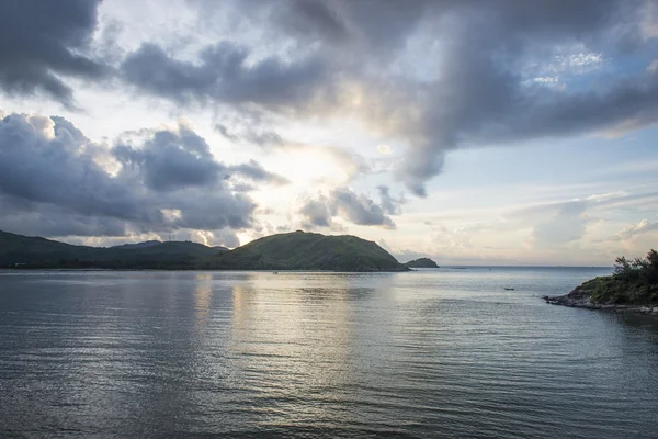 Paesaggio dell'isola, girato nella provincia del Guangdong, Cina — Foto Stock