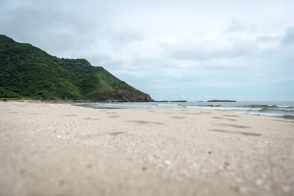 Paysage de plage de l'île en Chine — Photo