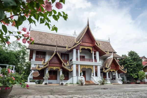 Świątynie buddyjskie, podjęte w Tajlandii — Zdjęcie stockowe