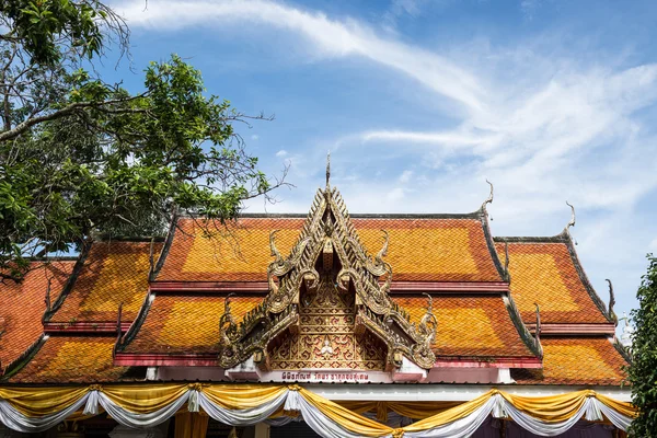 Templi buddisti, presi in Thailandia — Foto Stock