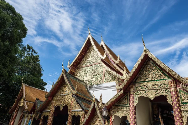 Templi buddisti, presi in Thailandia — Foto Stock