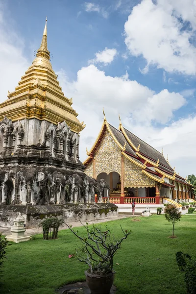 Templi buddisti, presi in Thailandia — Foto Stock