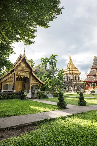 Templi buddisti, presi in Thailandia — Foto Stock