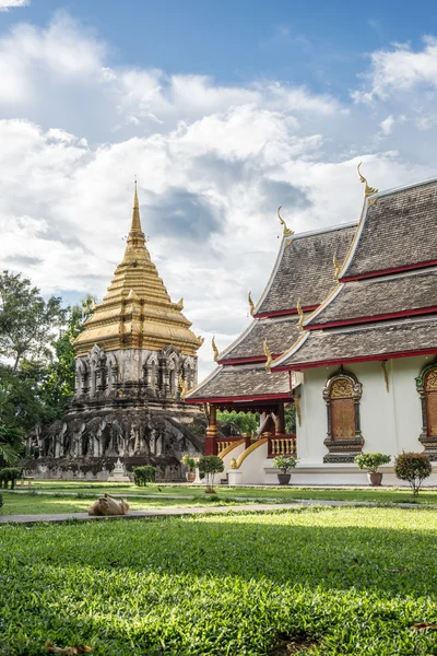 Buddhistické chrámy v Thajsku — Stock fotografie