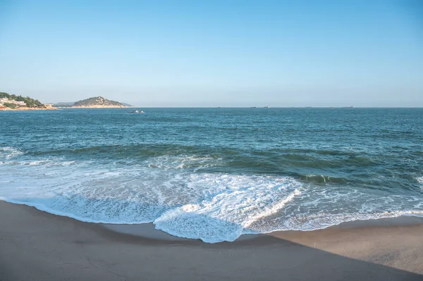 海滩上美丽的风景 — 图库照片