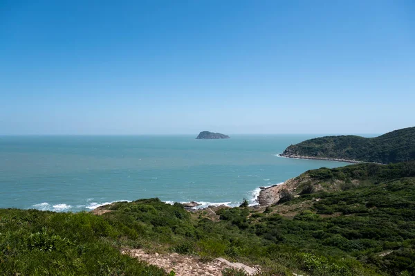 海洋和岛屿的自然景观 — 图库照片