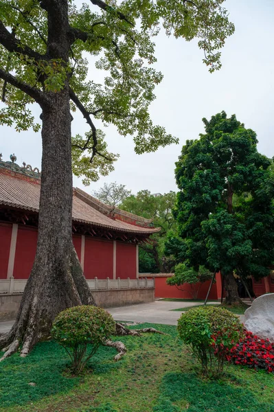 Oude Chinese Tuinarchitectuur — Stockfoto