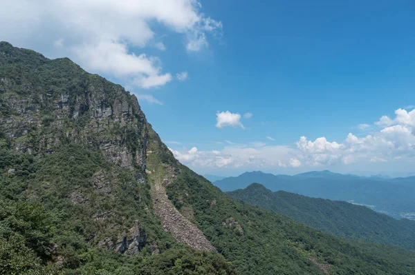 Prachtige Natuur Top Van Berg — Stockfoto