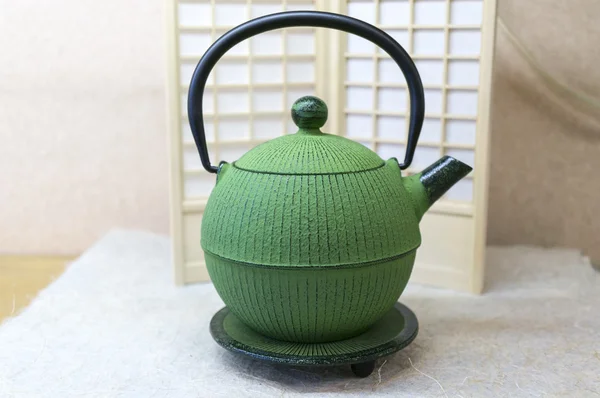 Japanese teapot — Stock Photo, Image