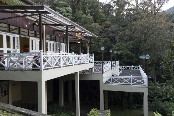 Edificio del restaurante apariencia — Foto de Stock