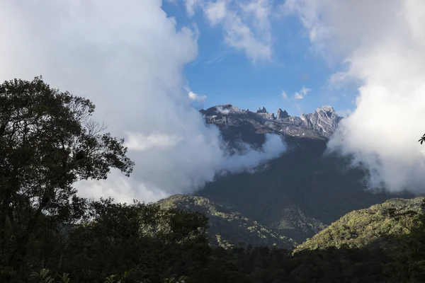 高山山顶 — 图库照片