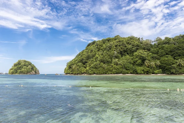 Paisaje isla de Malasia — Foto de Stock