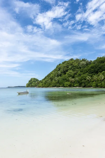 Malásia ilha paisagem — Fotografia de Stock