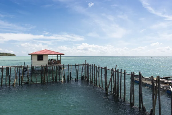 Fish farm — Stock Photo, Image