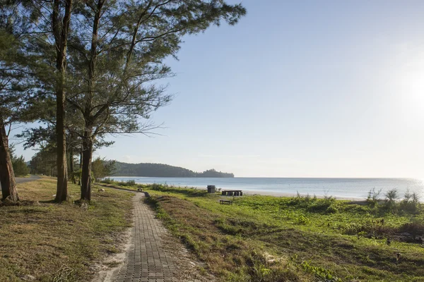 Paisajes costeros de Sabah — Foto de Stock