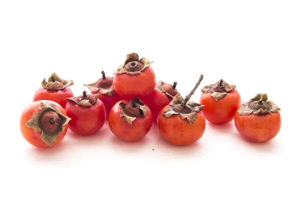 The red persimmon — Stock Photo, Image