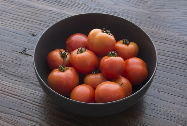 O pote de tomate — Fotografia de Stock