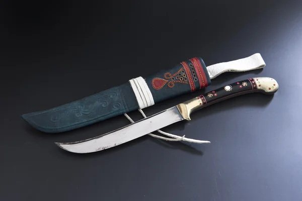 Синьцзян-Инджишский нож — стоковое фото