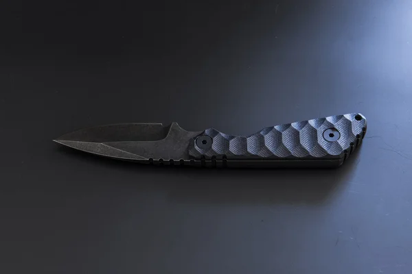 Az éles késsel — Stock Fotó