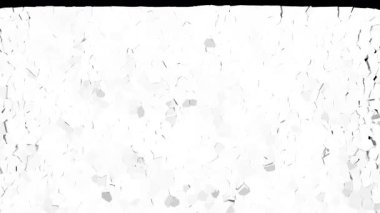 Fotorealistik taş duvar çöküşü gerçekçi kırık davranışları, ağır blok yer değiştirmesi, doğal toz dağılımı, doğru yerçekimi etkisi ve sinematik sahneler için geliştirilmiş otantik materyal analizi,.