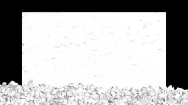 Fotorealistik taş duvar çöküşü gerçekçi kırık davranışları, ağır blok yer değiştirmesi, doğal toz dağılımı, doğru yerçekimi etkisi ve sinematik sahneler için geliştirilmiş otantik materyal analizi,.