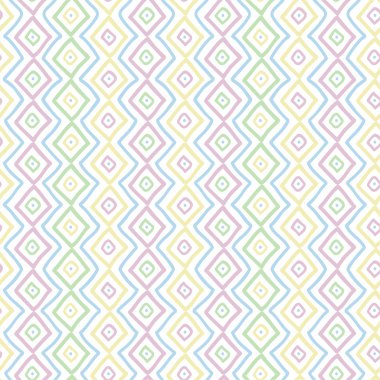 basit pastel seamless modeli, vektör çizim